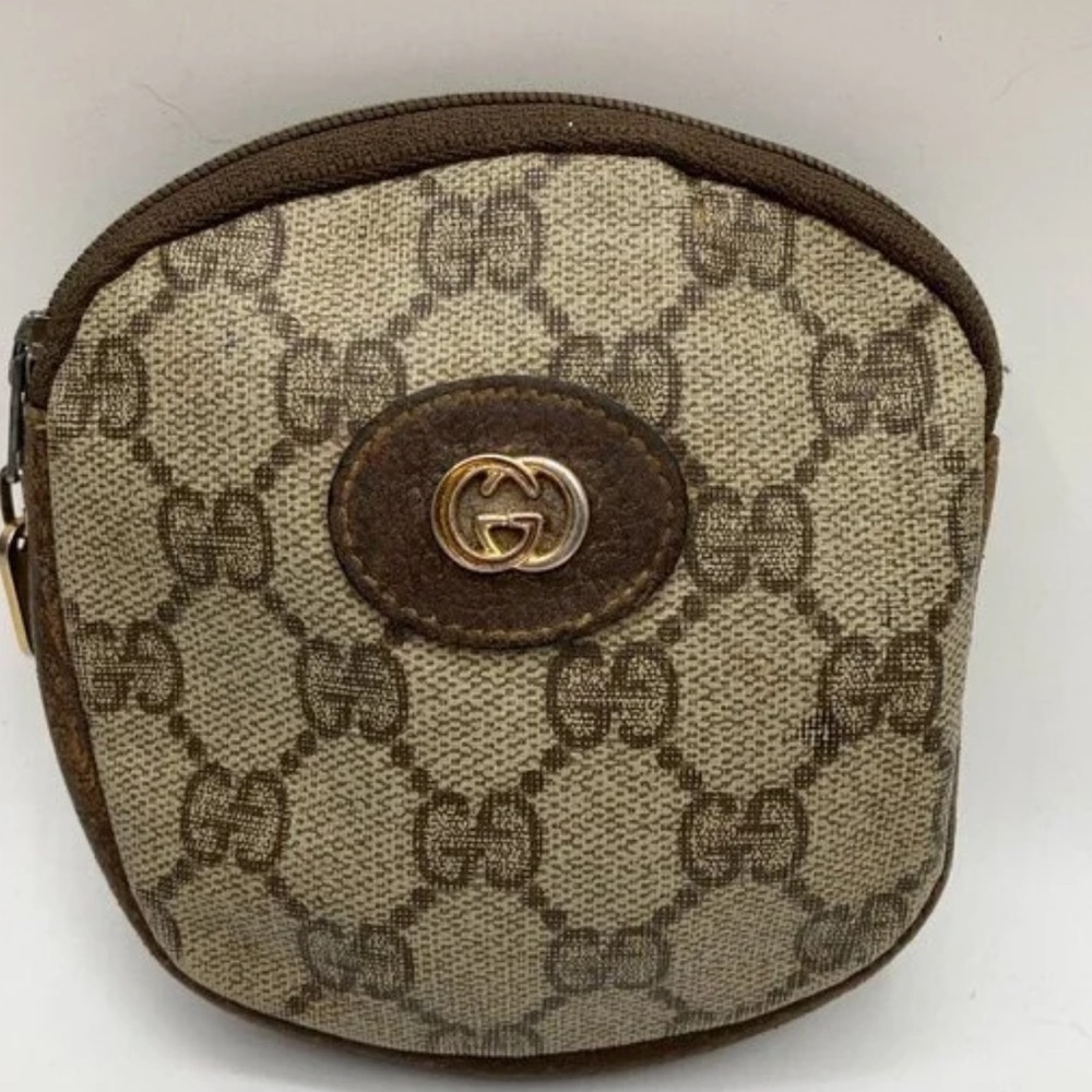 Gucci (1970s) coin purse (serial numbers inside)